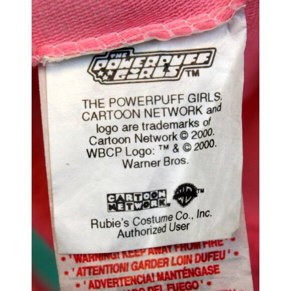 Rubies Cartoon Network Powerpuff Girls Costume Blossom Dress Headpiece Hair Med - Picture 9 of 10